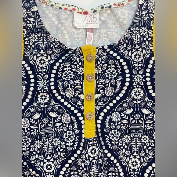 Girls Size 8 Matilda Jane 435 “Southern Sun” Romper - Picture 5 of 6